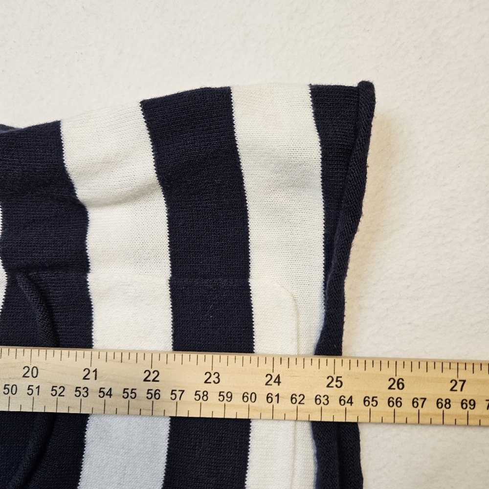 Vineyard Vines 100% Cotton Striped Lightweight Sweater Size Large - Picture 6 of 11